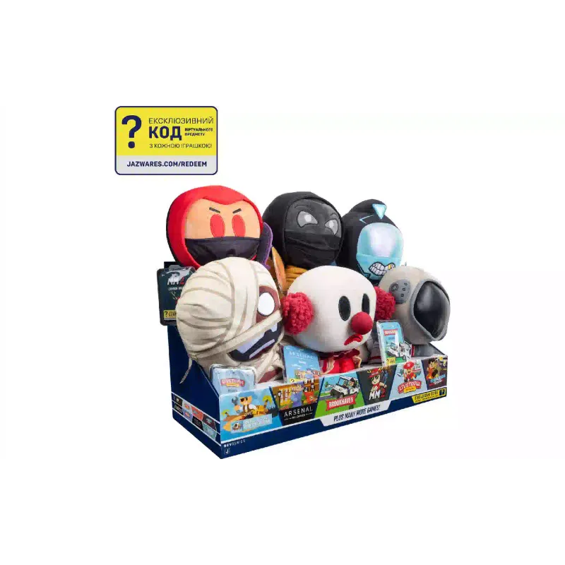 М'яка іграшка DevSeries (CRS0005)