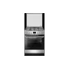 Combined stove Hansa FCMX69235 (FCMX69235), Stainless steel