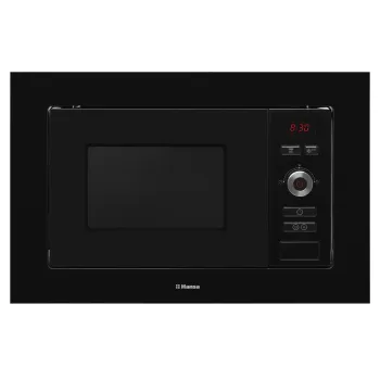 Built-in microwave oven Hansa AMM20BESH (AMM20BESH), 20 l, 800 W, Black