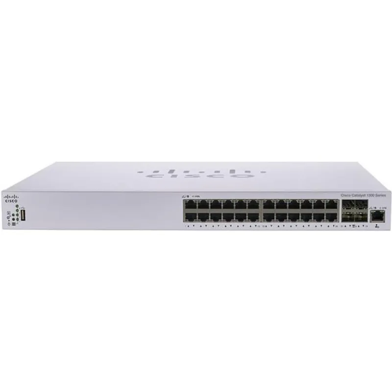 يُحوّل Cisco Catalyst (C1300-24XT)