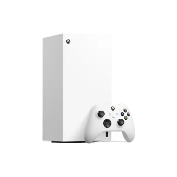 Spielekonsole Microsoft Xbox Series X, White (196388363803)