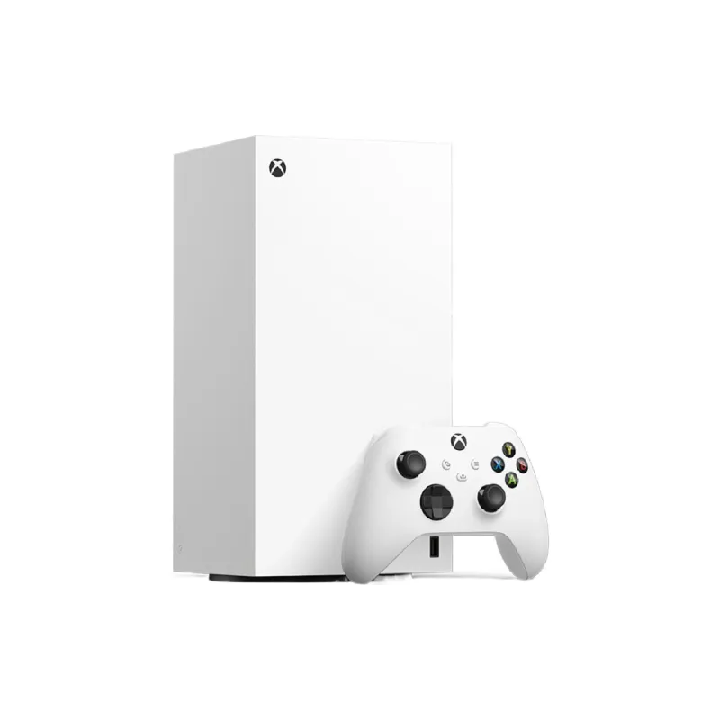 Spielekonsole Microsoft Xbox Series X, White (196388363803)