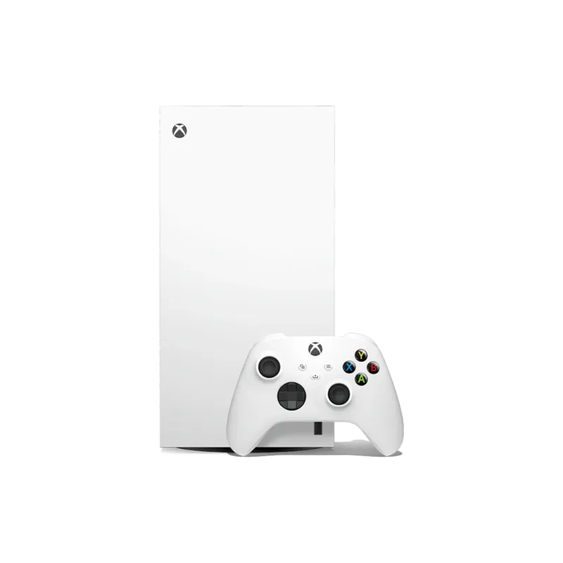 Spielekonsole Microsoft Xbox Series X, White (196388363803)