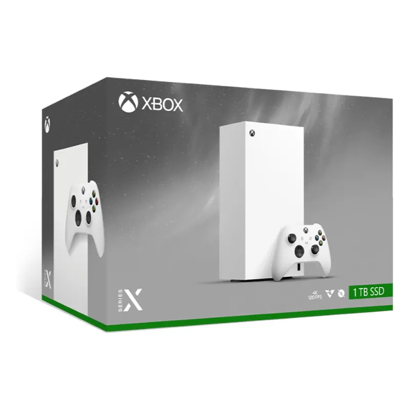 Spielekonsole Microsoft Xbox Series X, White (196388363803)