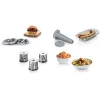 Месомелачка Bosch, White (MFW2514W)