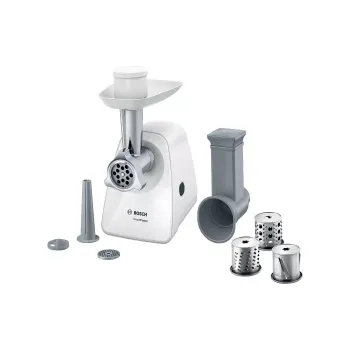 Picadora de carne Bosch, White (MFW2514W)