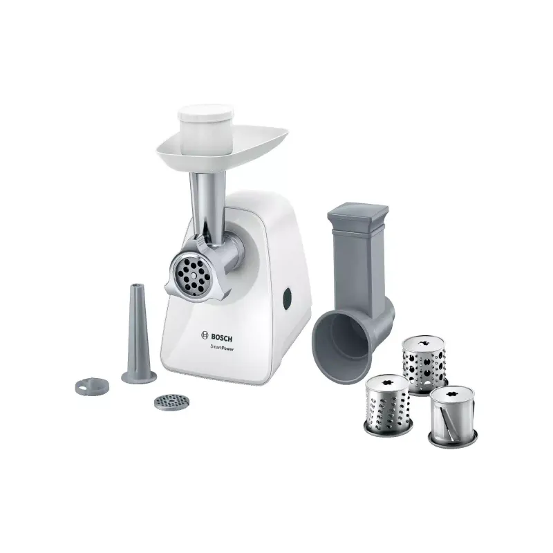 Месомелачка Bosch, White (MFW2514W)