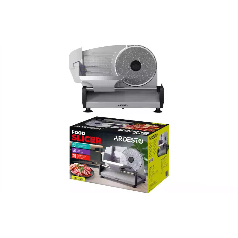 تقطيع اللحم Ardesto, Grey/Black (SDK-250S)