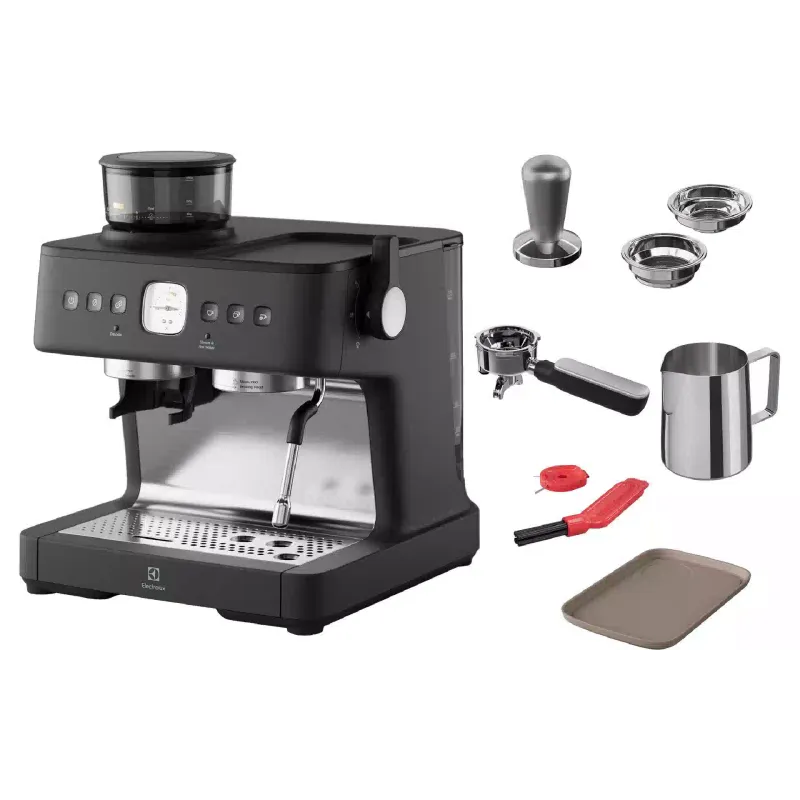 Horn coffee maker Electrolux (E8EC1-8BP), 3 l, Black