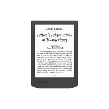 E-könyv Pocketbook 619 Verse Lite, Midnight Grey (PB619-T-CIS)