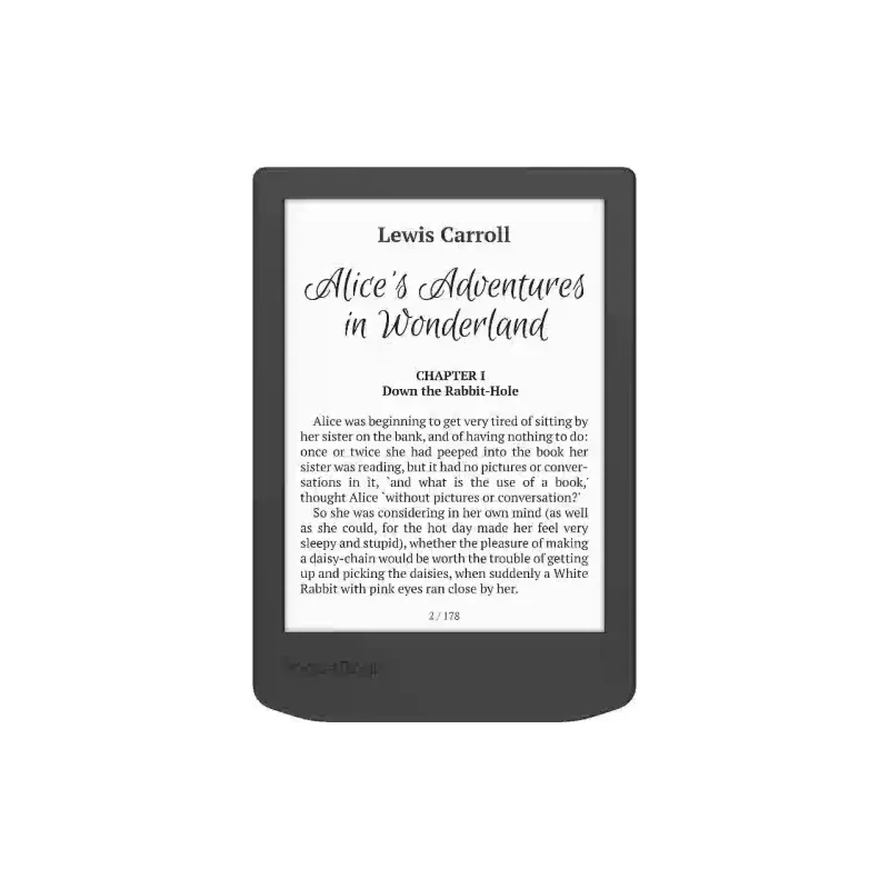 E-knjiga Pocketbook 619 Verse Lite, Midnight Grey (PB619-T-CIS)