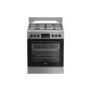 موقد مشترك Beko, Grey (FBM62320SDS)