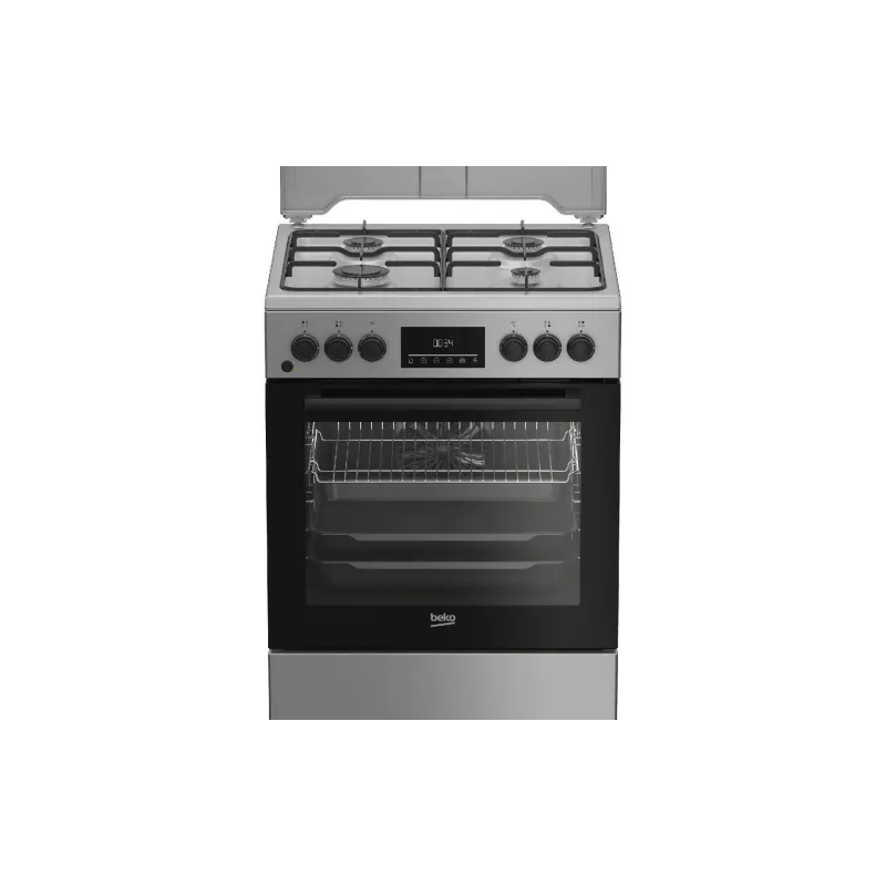 موقد مشترك Beko, Grey (FBM62320SDS)
