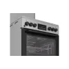 موقد مشترك Beko, Grey (FBM62320SDS)