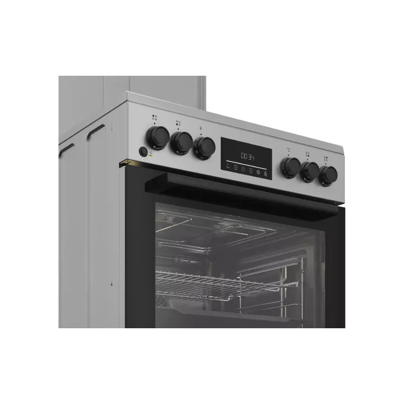 موقد مشترك Beko, Grey (FBM62320SDS)