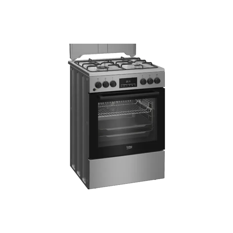 موقد مشترك Beko, Grey (FBM62320SDS)