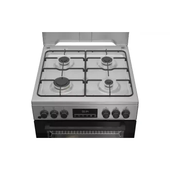 Συνδυασμένη σόμπα Beko, Grey (FBM62320SDS)