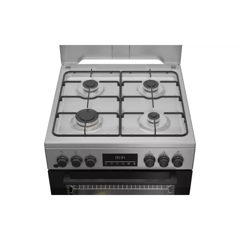 موقد مشترك Beko, Grey (FBM62320SDS)