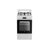 Combined stove Beko (FSM52330DWDS), 60 l, White