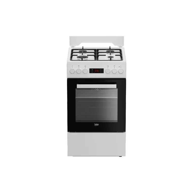 Combined stove Beko (FSM52330DWDS), 60 l, White