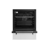 Combined stove Beko (FSM52330DWDS), 60 l, White
