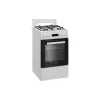 Combined stove Beko (FSM52330DWDS), 60 l, White