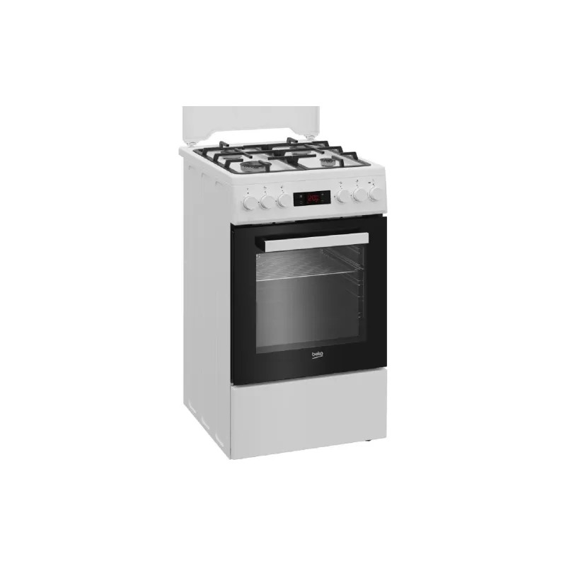 Combined stove Beko (FSM52330DWDS), 60 l, White
