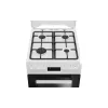 Combined stove Beko (FSM52330DWDS), 60 l, White