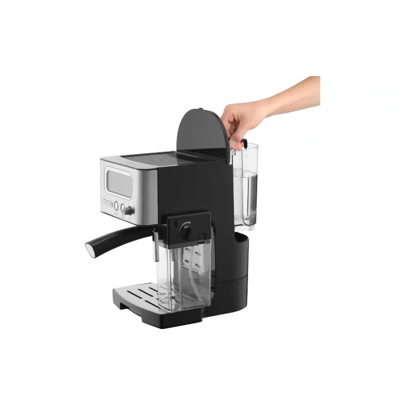 Кафеварка с рог Sencor, Black/Stainless steel (SES4090SS)