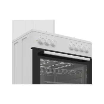 Συνδυασμένη σόμπα Beko, White (FBM62120WD)