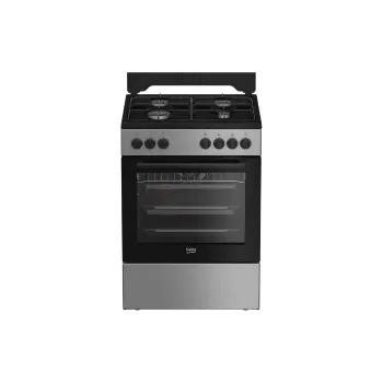 Fogão combinado Beko, Silver (FBM62120SD)