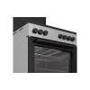 Kombinált tűzhely Beko, Silver (FBM62120SD)