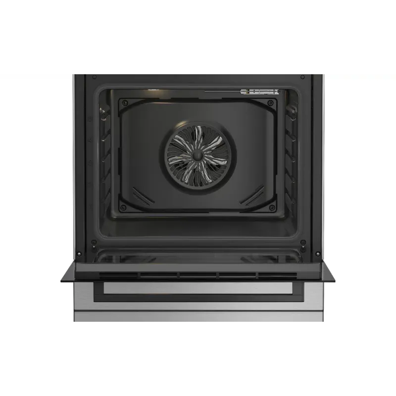 Kombinált tűzhely Beko, Silver (FBM62120SD)