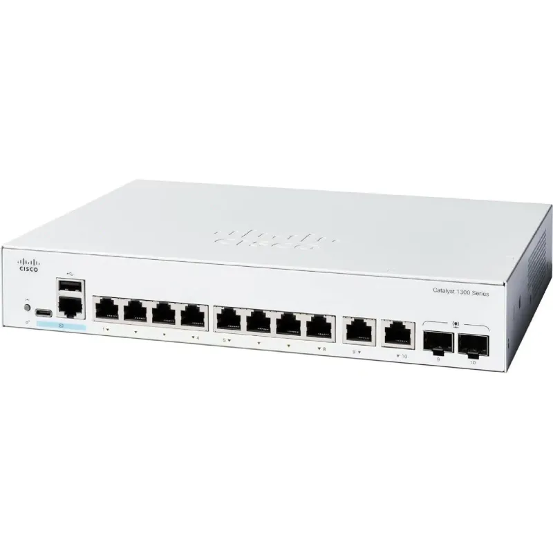 Schalten Cisco Catalyst (C1300-8T-E-2G)