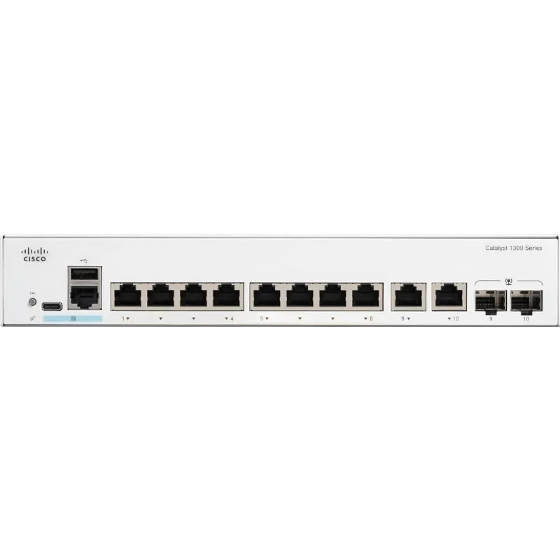 Schalten Cisco Catalyst (C1300-8T-E-2G)