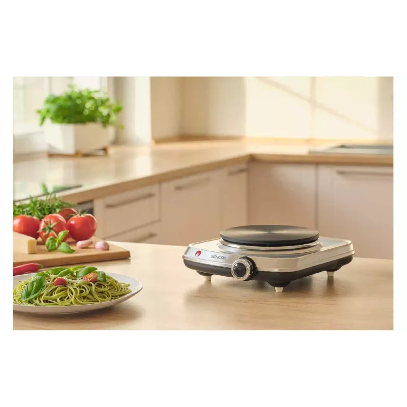 Ηλεκτρική κουζίνα Sencor, Stainless steel (SCP1506SS)