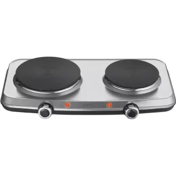Electric stove Sencor (SCP2256SS), 1500/1000 W, Stainless steel