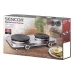 Електроплитка Sencor (SCP2256SS), настільна, 1500/1000 Вт, Stainless steel Електроплитка Sencor (SCP2256SS), настільна, 1500/1000 Вт, Stainless steel