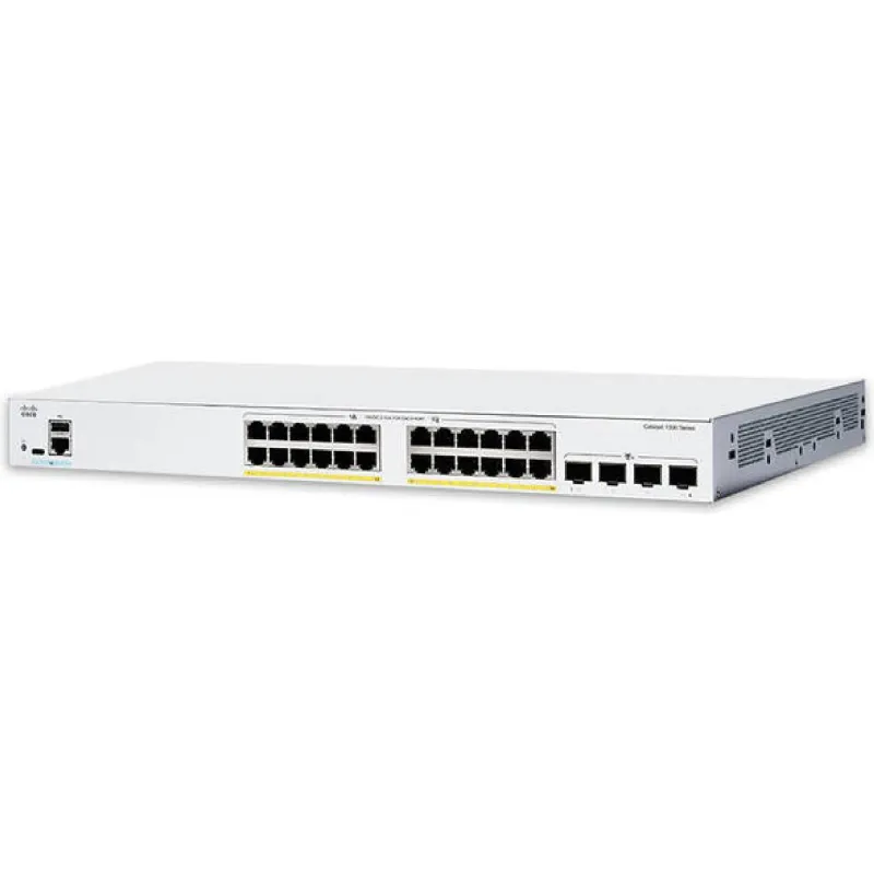 Комутатор Cisco  (C1300-24FP-4X)
