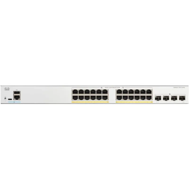 Комутатор Cisco  (C1300-24FP-4X)