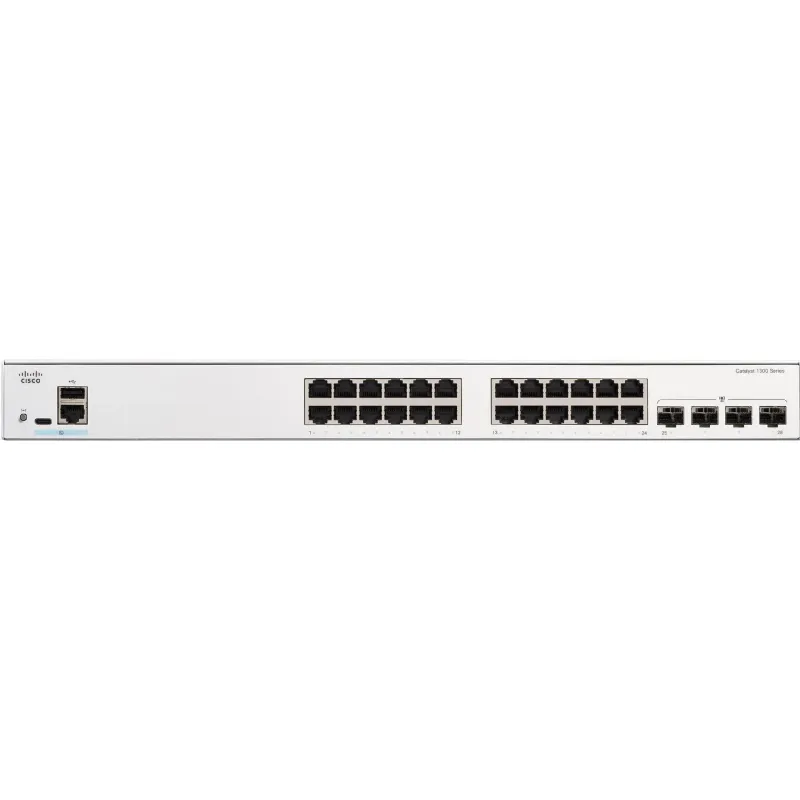 يُحوّل Cisco (C1300-24T-4G)