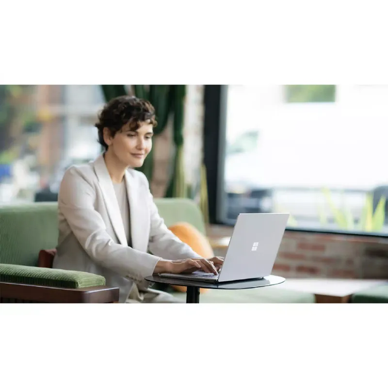 Лаптоп Microsoft Surface Laptop 6, Silver (ZJW-00026)
