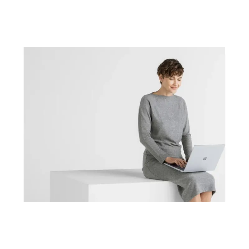 Лаптоп Microsoft Surface Laptop 6, Silver (ZJW-00026)