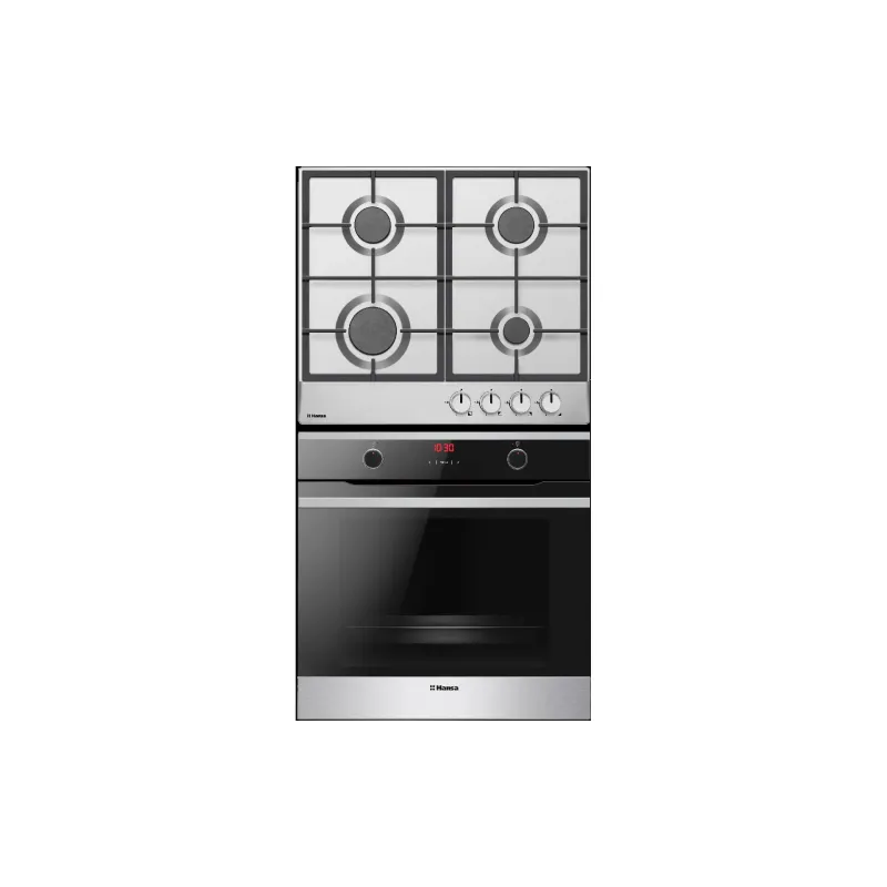 موقد + فرن Hansa FCGI69329, Black (FCGI69329)