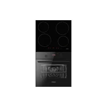 Варильна поверхня + духова шафа Hansa FCIL68309 (FCIL68309), Black
