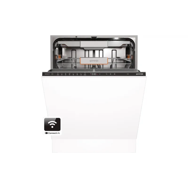 Built-in dishwasher Gorenje (GV673A65), White