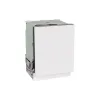 Built-in dishwasher Gorenje (GV673A65), White