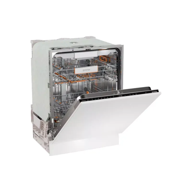 Built-in dishwasher Gorenje (GV673A65), White