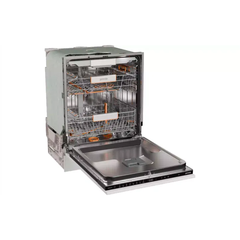 Built-in dishwasher Gorenje (GV673A65), White