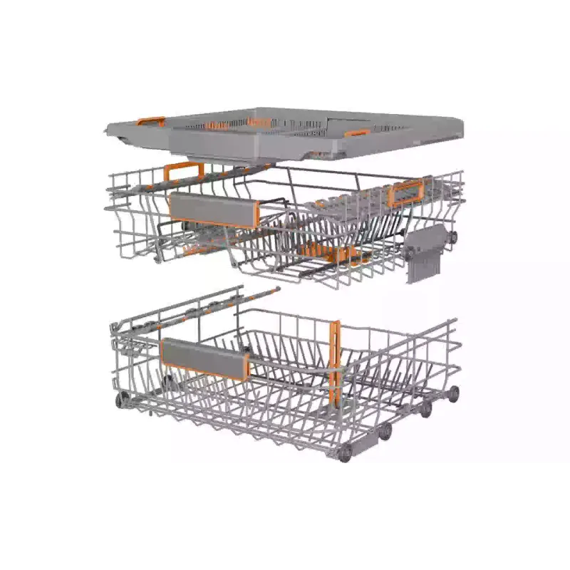 Built-in dishwasher Gorenje (GV673A65), White